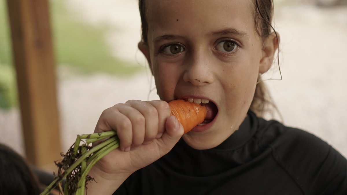 Snacks saludables para niños activos